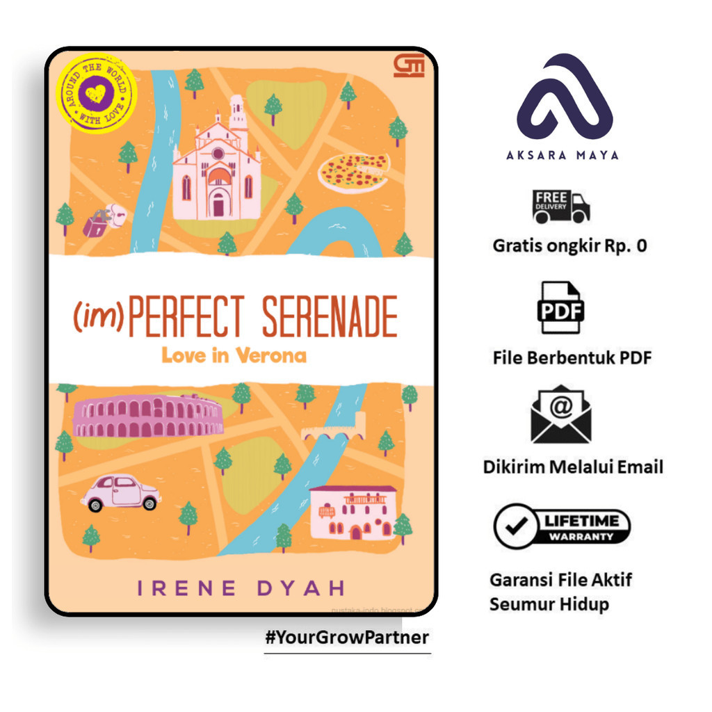 

627. (IM)PERFECT SERENADE LOVE IN VERONA (IRENE DYAH) - [-]
