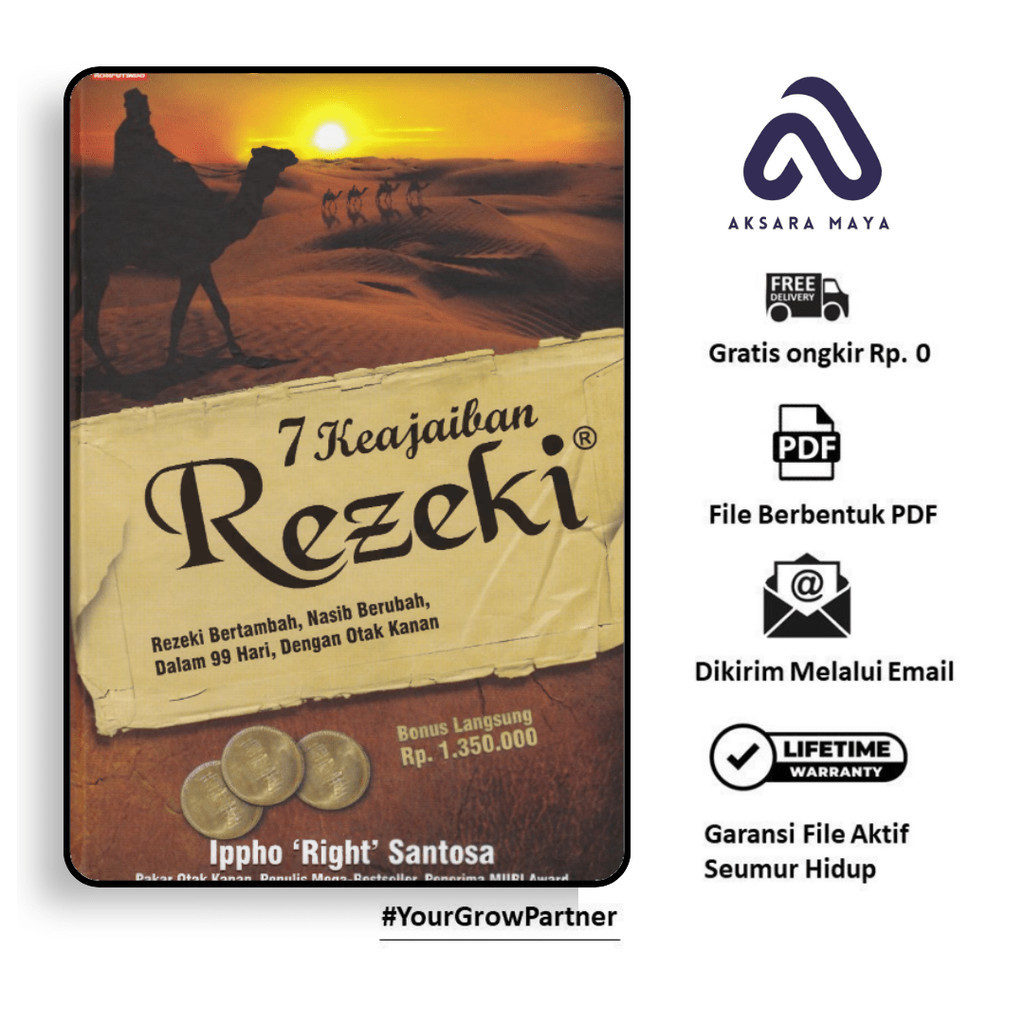 

238. 7 KEAJAIBAN REZEKI (INDONESIAN EDITION) - [-]