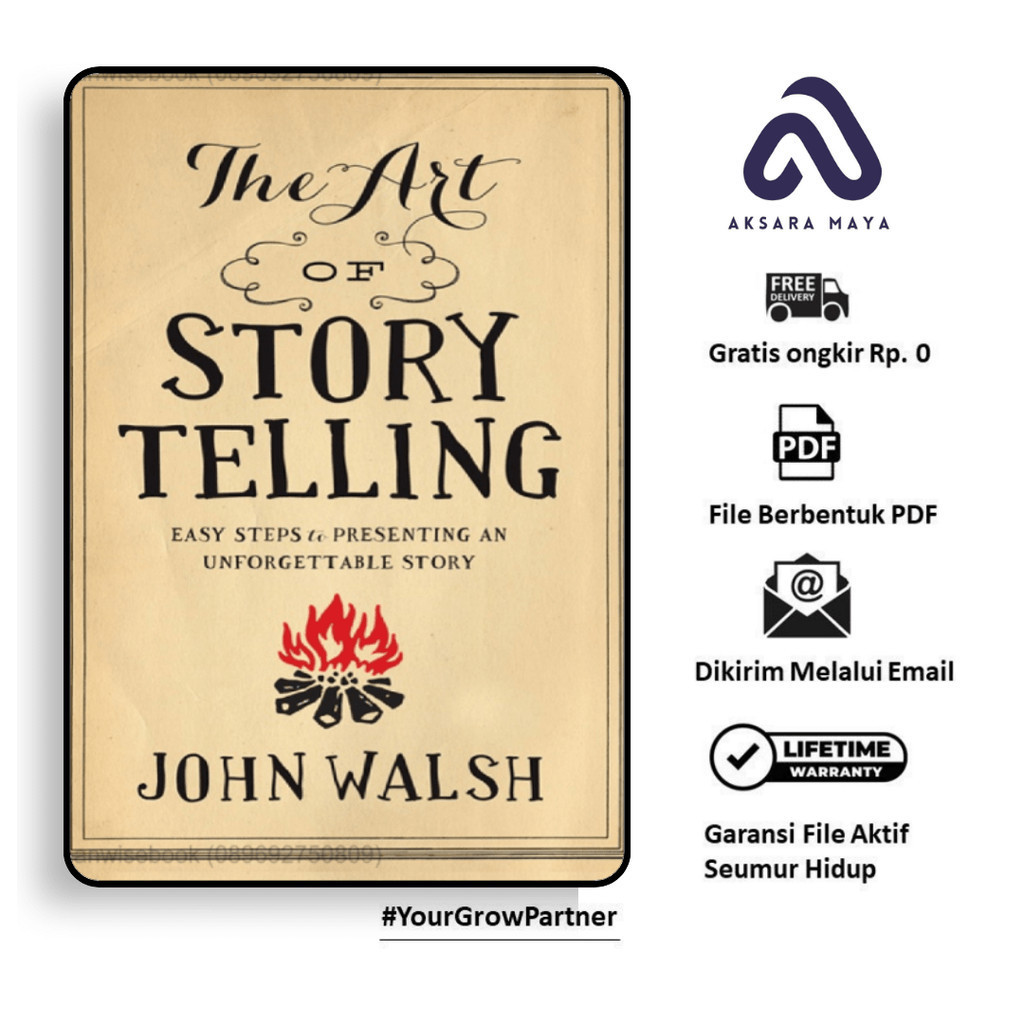 

531. THE ART OF STORYTELLING - BAHASA INDONESIA - [-]
