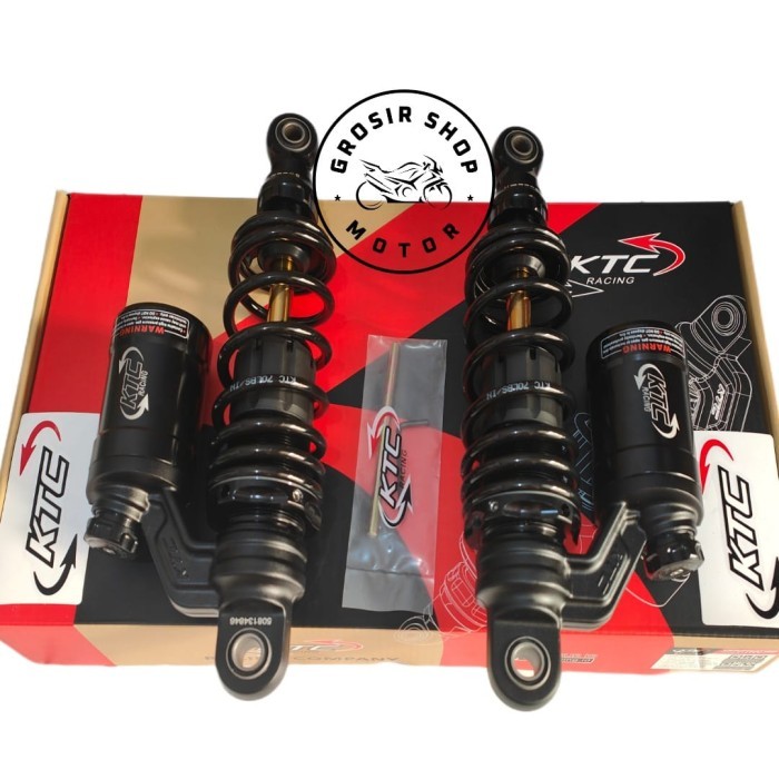 SHOCK TABUNG KTC 340MM / SHOCK BELAKANG KTC 340MM HONDA BEBEK RX KING BISA SPK