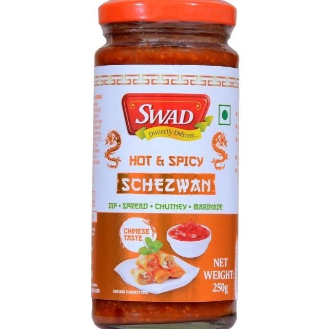 

] SCHEZWAN HOT & SPICY CHUTNEY SWAD 250G / acar Schezwaan