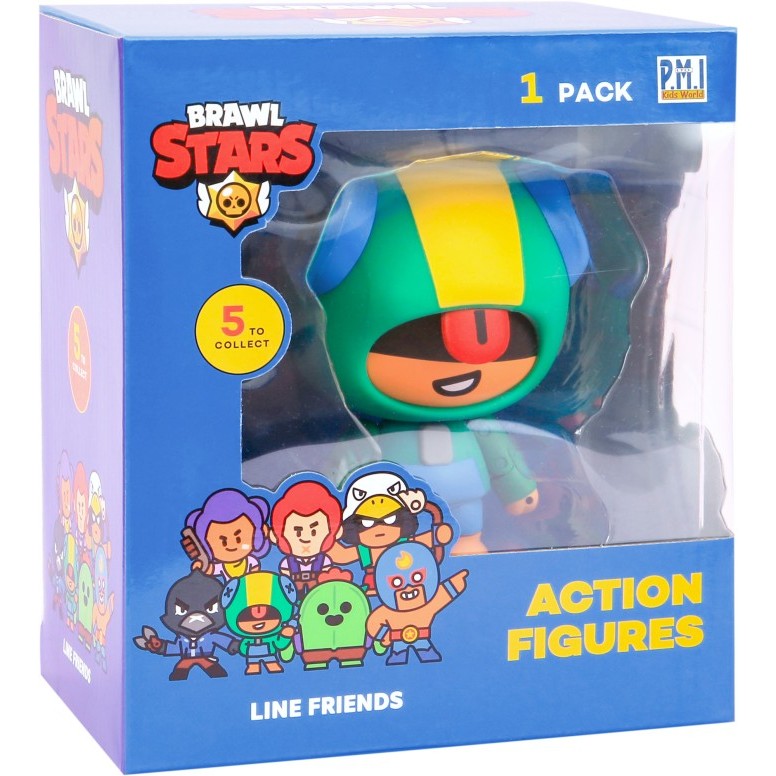 Mainan Action Figure Brawl Stars Action Figure