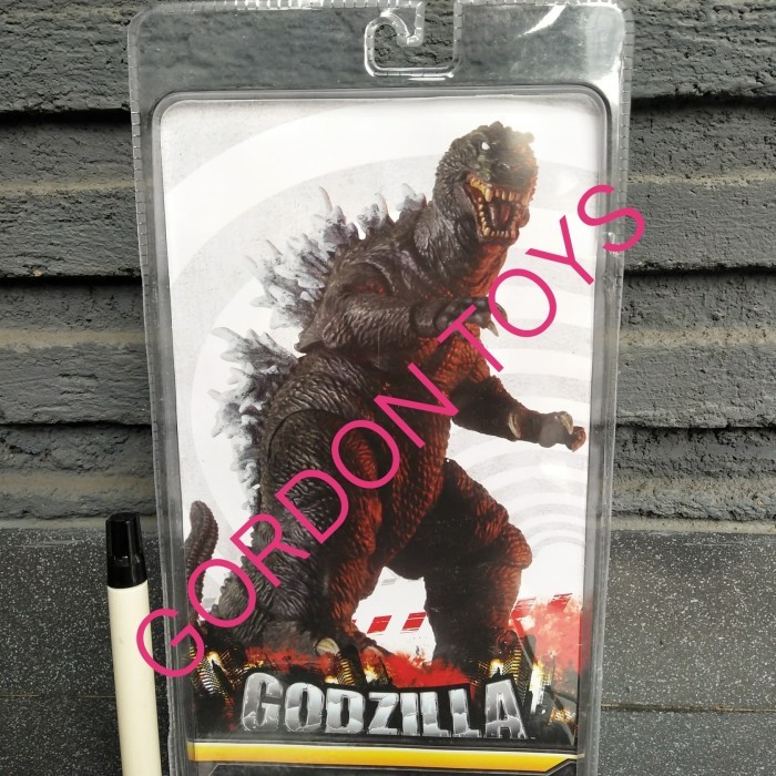 Mainan Action Figure Godzilla 2001 Movie Ori Neca New Moc