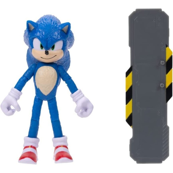 Sonic The Hedgehog 2 The Movie 4" Articulated Action Figure