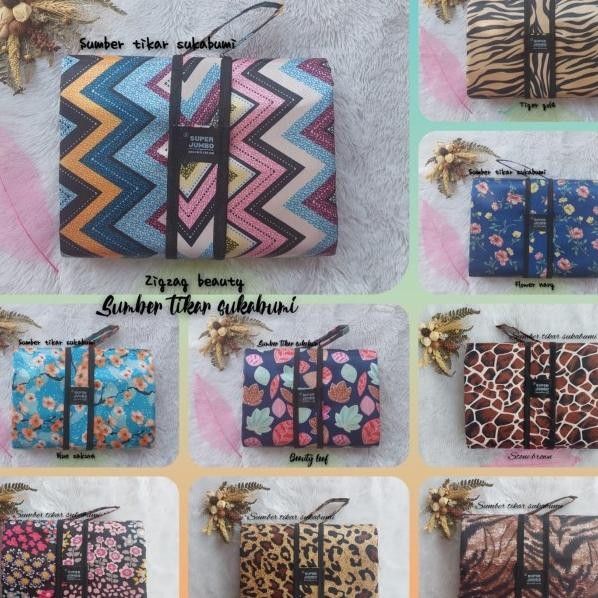 tikar lipat piknik jumbo/tikar rekreasi 300cmx150cm