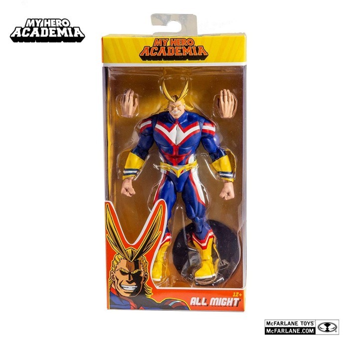 Mcfarlane Toys My Hero Academia All Might Action Figure