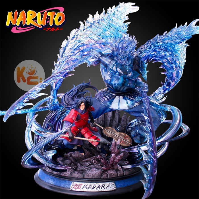 Action Figure Led Madara Uchiha Susanoo Jumbo Naruto Mangekyou Sharing