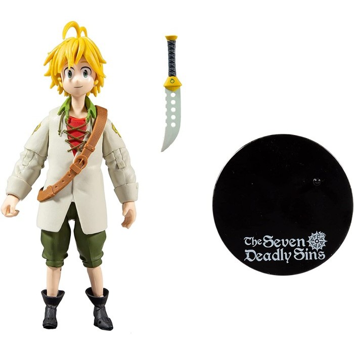 Mcfarlane Toys The Seven Deadly Sins Meliodas 7" Action Figure