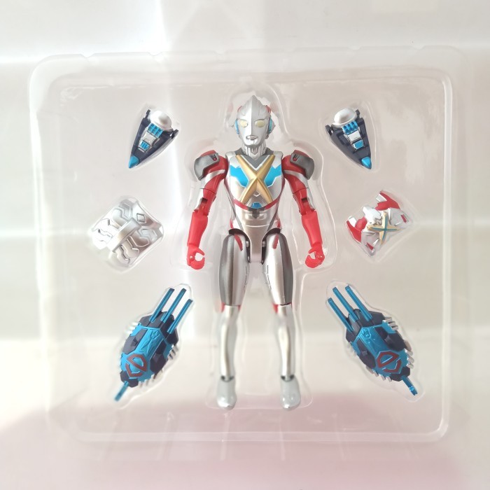 Action Figure Ultraman Shf Ultraman X Gomora Armor