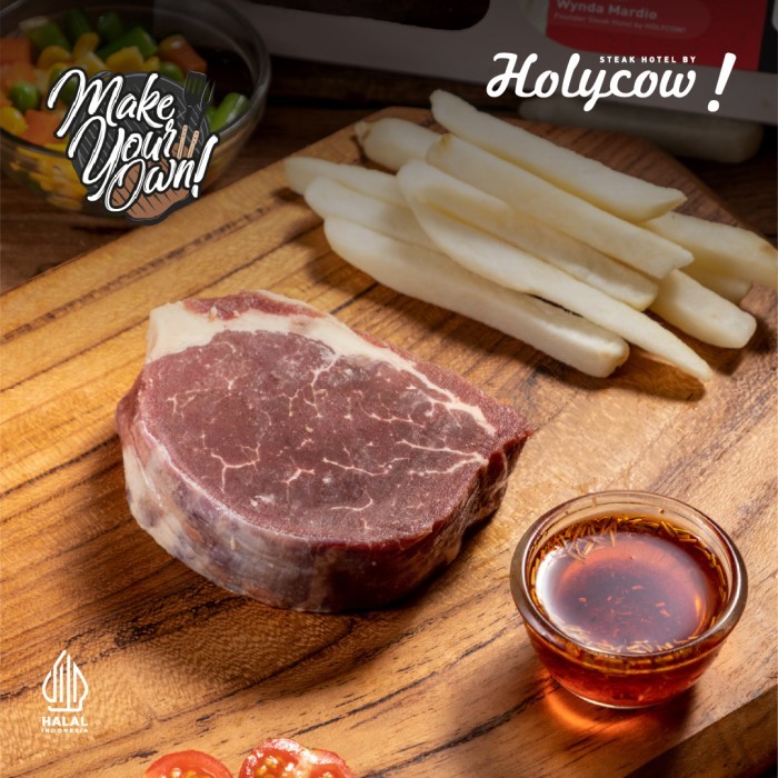 

Holycow Steak Set Wagyu Tenderloin