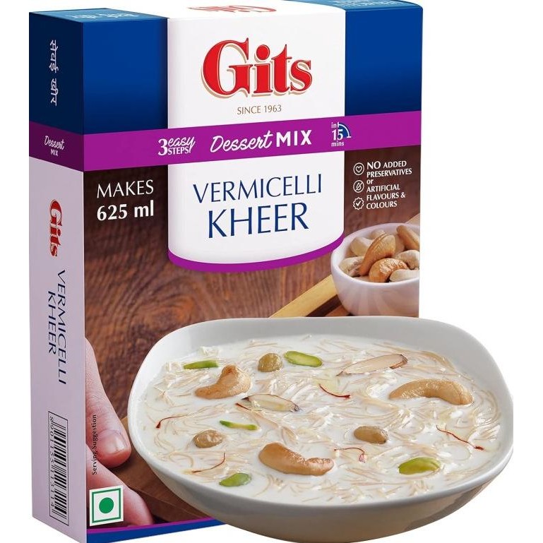 

paling diminati] Makanan India Gits Vermicelli Kheer Mix 100g