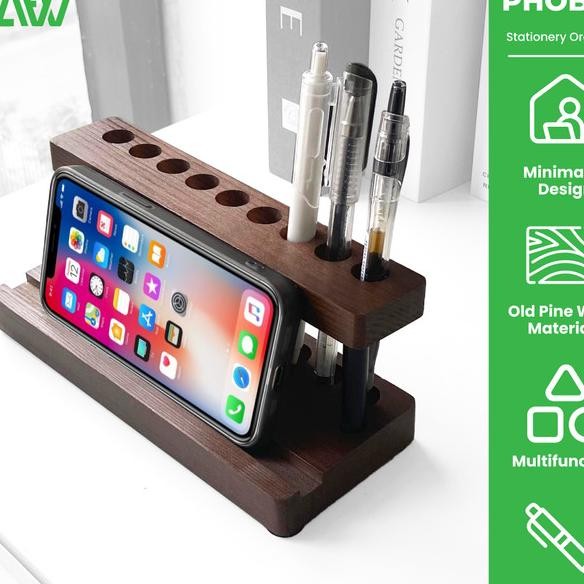 

Holder Stationery Phone Holder All In One Phobos Office Organizer