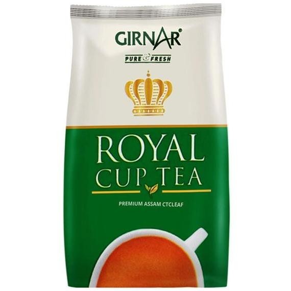 

#####] GIRNAR ROYAL CUP TEA 500G / Pure & Fresh / Premium Assam CTC Leaf