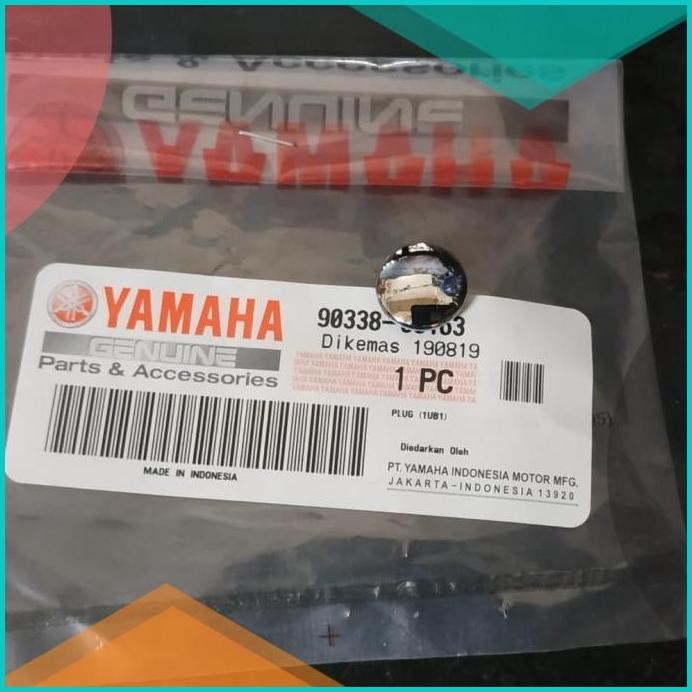 TUTUP BAUT RAISER STANG RX KING XABRE VIXION CHROME ORI YAMAHA YGP 8JV