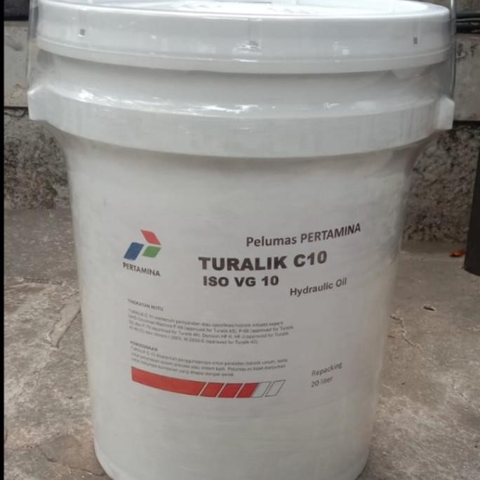 Oli  Oli Hidrolik Pertamina Turalik C 10