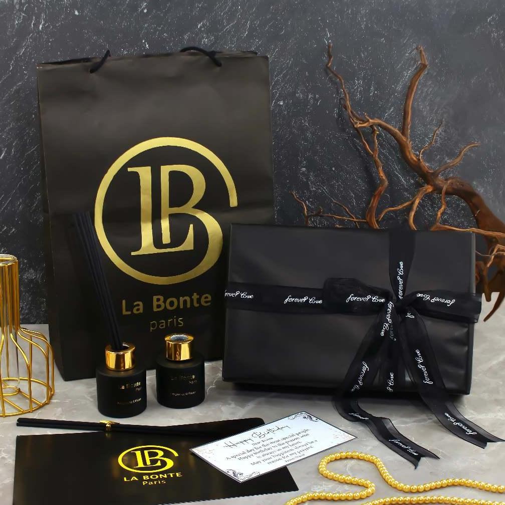 

Promo Spesial!! La Bonte Paris Hampers Mewah Reed Diffuser Premium For All Event Murah