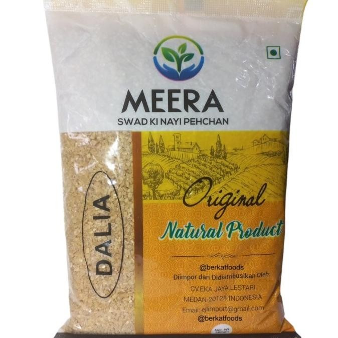 

monggo] DALIA MEERA 500G / Broken Cracked Wheat / Gandum Pecah