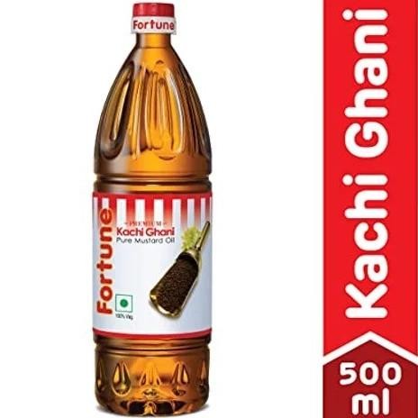 

siap kirim] Mustard oil Fortune 500 ml