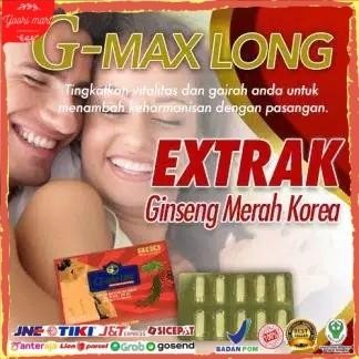 

Jamu Herbal Sehat Pria - G-MAX LONG Ginseng Merah Asli Korea 10 Kualitas Terbaik