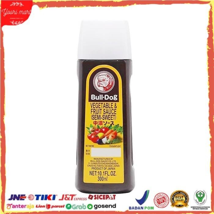 

Bulldog Chuno Vegetable & Fruit Sauce Semi Sweet 300 ML Kualitas Terbaik