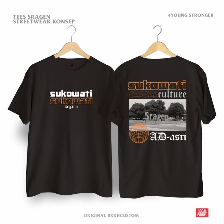 Terlaris Kaos Sukowati Sragen Lokalpride Kaosdistro