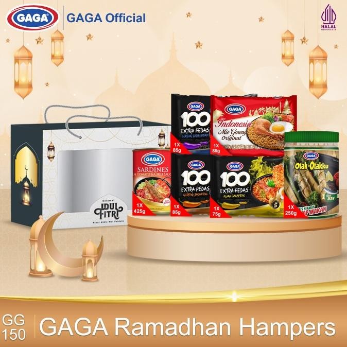 

GAGA Eksklusif Ramadhan Hampers (GG150)