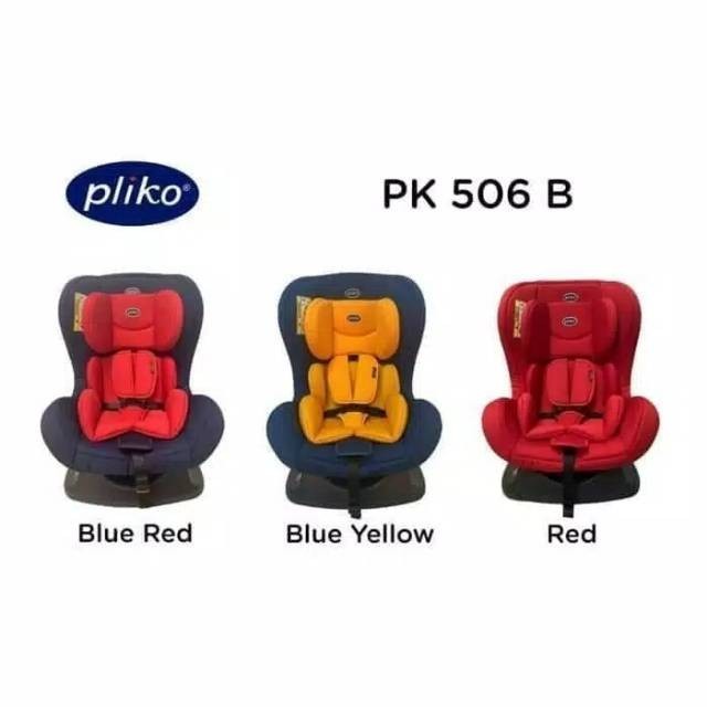 Ve Carseat / Dudukan Mobil Bayi Pliko Cabrio Pk 506B