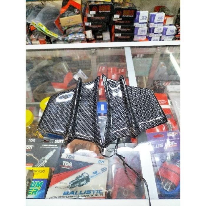 aero winglet samping R15 V1 V2 V3 GSX DAN NINJA 250 CARBON CLUP Premium
