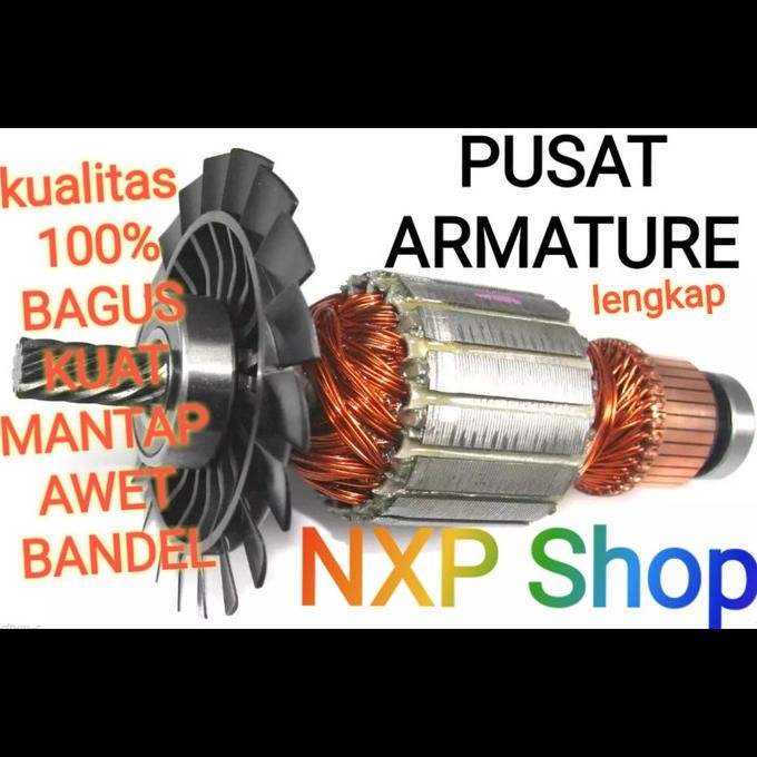 Armature For Mesin Circle Makita 5800Nb / Angker Angkur Makita 5800 Nb