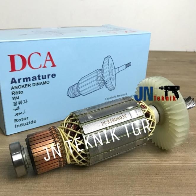 Dca Armature Mt240 / Armature Cut Off Maktec Mt240 Angker Dca Mt240