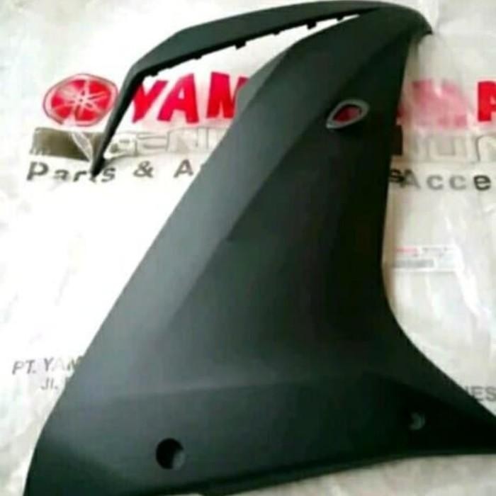 fairing sayap depan yamaha R15 new vva v3 kanan HITAM doff original Premium
