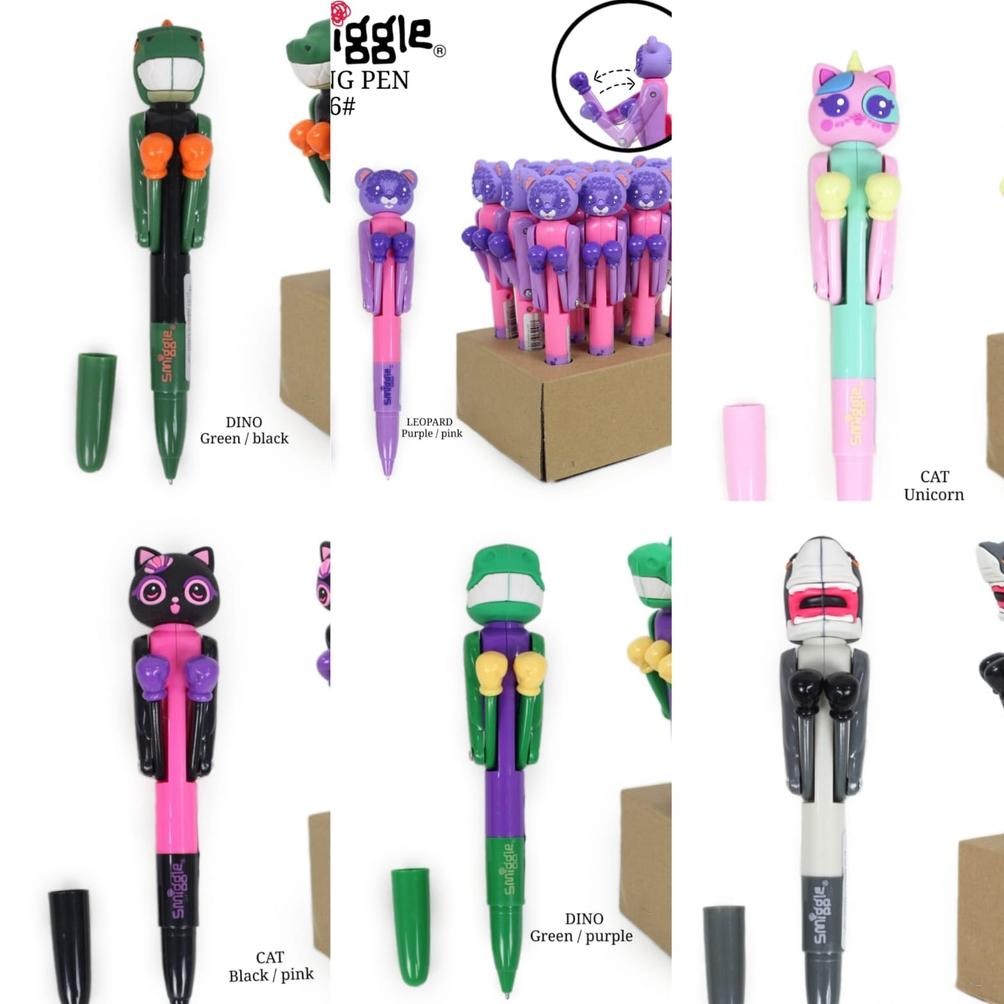 

rf-45 Alat Tulis Pen Smiggle Boxing pen Sale