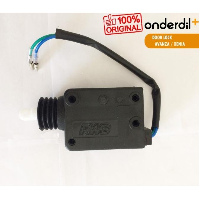 Central Lock / Door lock mobil AVANZA / XENIA - ORIGINAL RWB