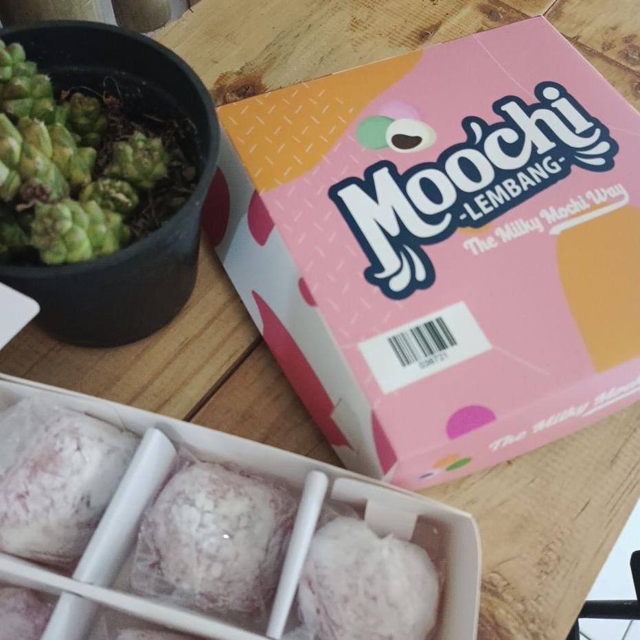 

rwet-23 MOCHI STRAWBERRY LEMBANG | Paket 2 Box | Jajanan | Oleh Oleh - Makanan - Cemilan - Kue Lembang | Makanan Hemat - Mochi Milky Jam Strawberry Daifuku | 2 Box Terlaris