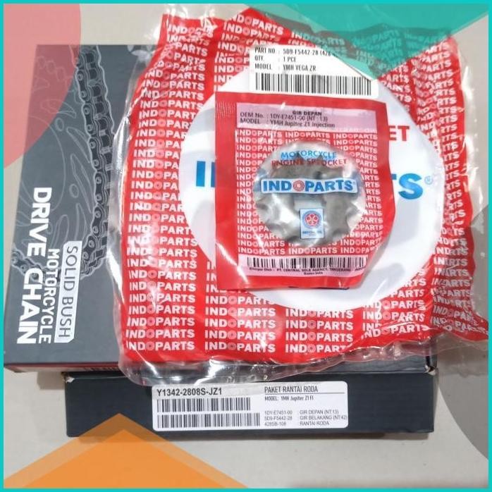 GEAR SET JUPITER Z1 INDOPART GIR SET JUPITER Z1 INDOPARTS 8JVLZ4 tools