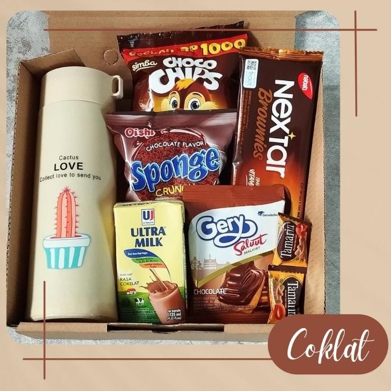 

AS25 Gift Box snack hampers ultah kado graduation annivesary Set Hadiah Terlaris