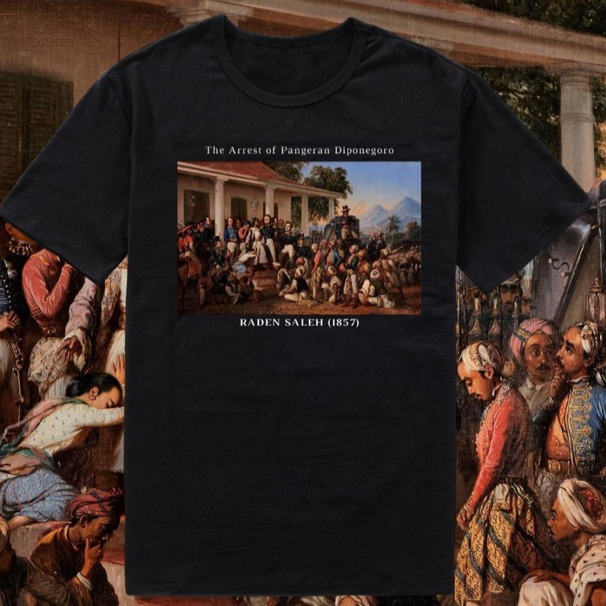 Kaos Penangkapan Diponegoro Raden Saleh