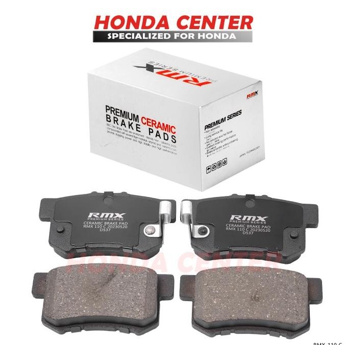 KAMPAS REM BRAKE PAD BELAKANG HONDA CRV 2007 2008 2009 2010 2011 2012