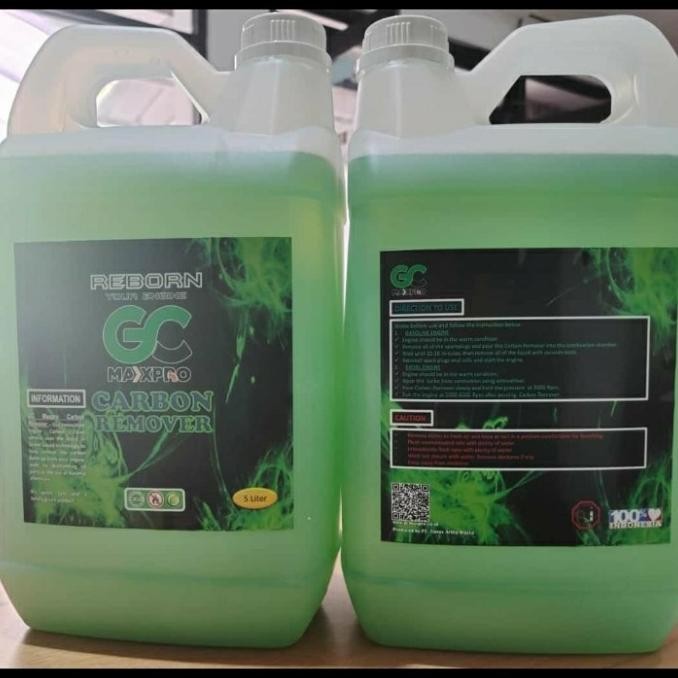 Oli  Carbon Cleaner 5Lt Gc Maxpro Carbon Remover 5 Liter