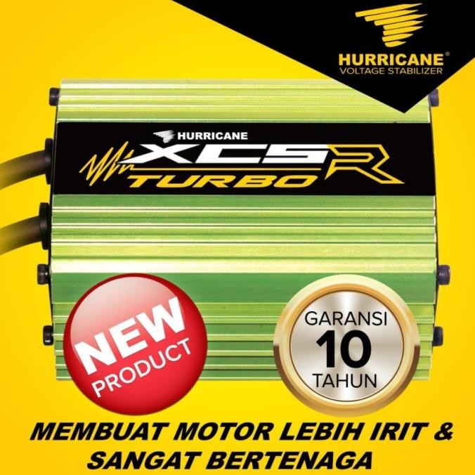 Oli  Voltage Stabilizer Motor Hurricane Xcsr Turbo
