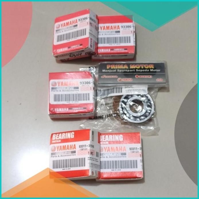 LAHAR KRUK AS RX KING HS LAHAR MESIN LAHAR BAMBU RX KING SET 6 PCS ORI