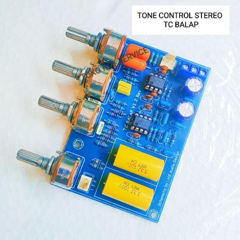 READY - TONE CONTROL STEREO / TONE CONTROL BALAP AKTIF STEREO