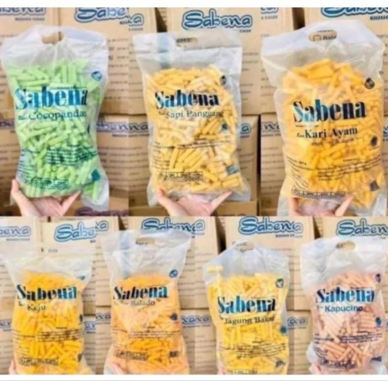 

ad-532 Sabena 1 dus isi 5 pcs ada 6 varian rasa bisa di mix(COD) Viral