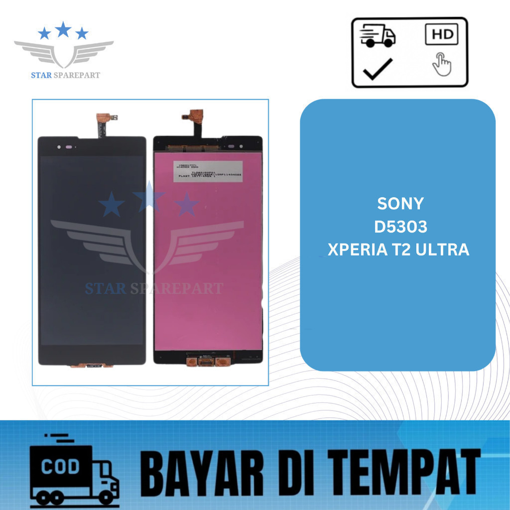 LCD TOUCHSCREEN SONY D5303 / XPERIA T2 ULTRA
