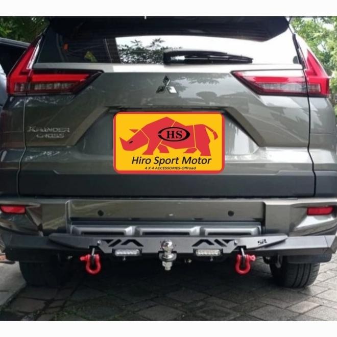 Towing Xpander Cross Model Raptor