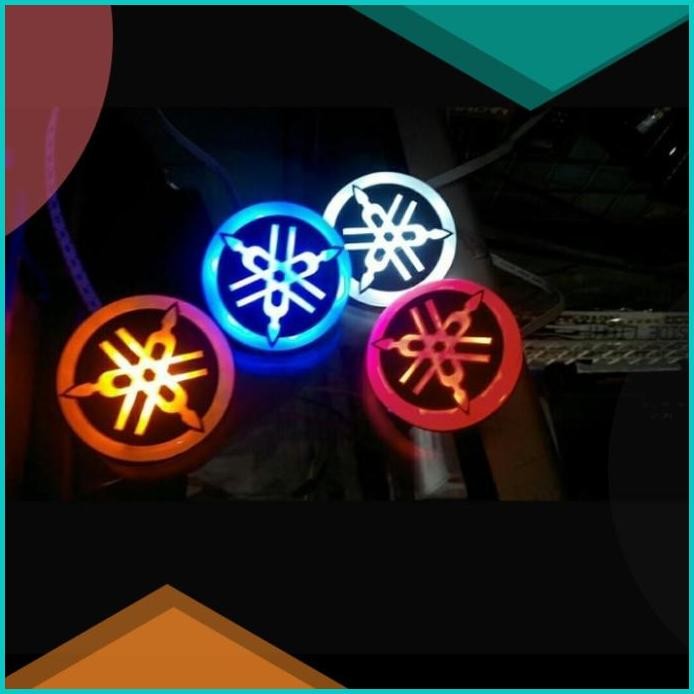 EMBLEM LAMPU LOGO YAMAHA SENJA SEN NMAX AEROX XMAX LEXI VIXION MIO 8JV
