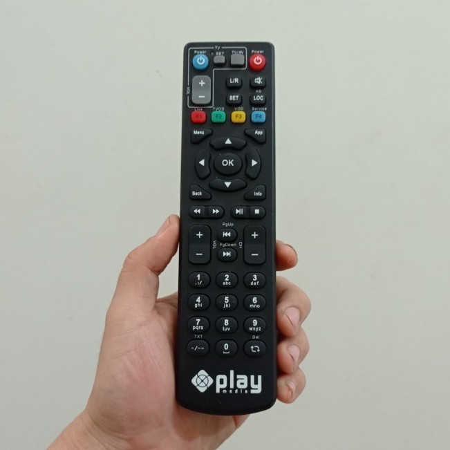 Remote Remot Set Up Box ZTE Original Play Media ZXV10 B700H ZXV10