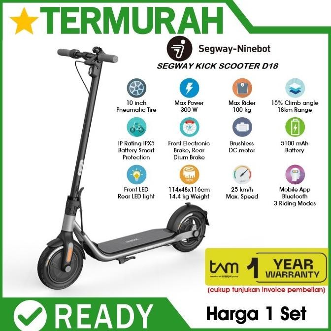 *#*#*#] segway ninebot scooter D18 skuter listrik kickscooter elektrik otoped