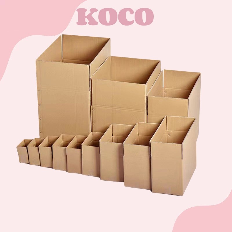 

Packing Kardus Paper Kardus - Agar Paket Lebih Aman Dan Safety (Tidak mendukung pembelian terpisah)