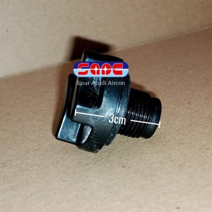 {{{{}}] Tutup lobang pancing Pompa Air Panasonic